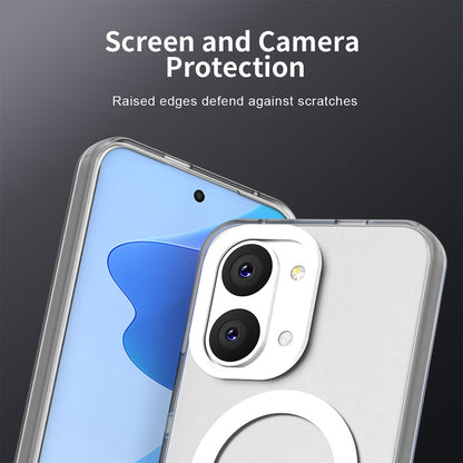 Capa MagSafe para Xiaomi Poco X8 Pro Max, Techsuit, CandyCase, Branca