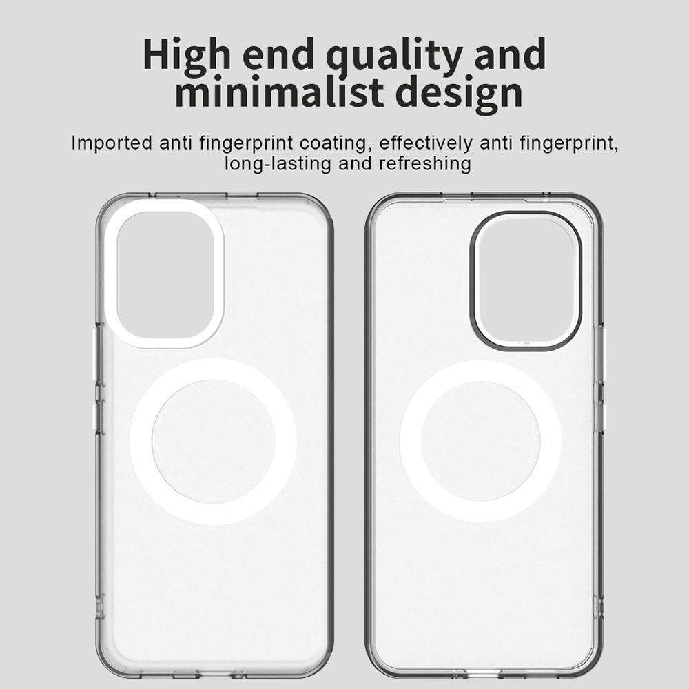 Capa MagSafe para Xiaomi Poco X8 Pro Max, Techsuit, CandyCase, Branca