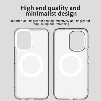Capa MagSafe para Xiaomi Poco X8 Pro Max, Techsuit, CandyCase, Branca