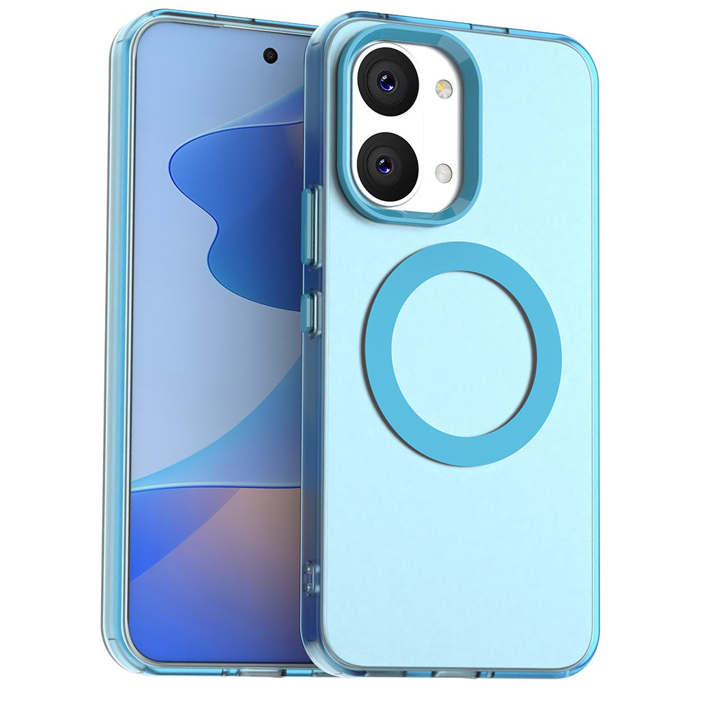 Capa MagSafe para Xiaomi Poco X8 Pro Max, Techsuit, CandyCase, Azul