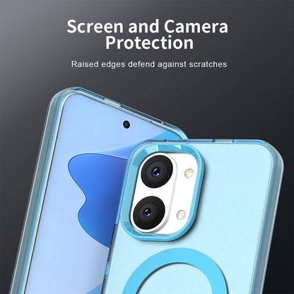 Capa MagSafe para Xiaomi Poco X8 Pro Max, Techsuit, CandyCase, Azul