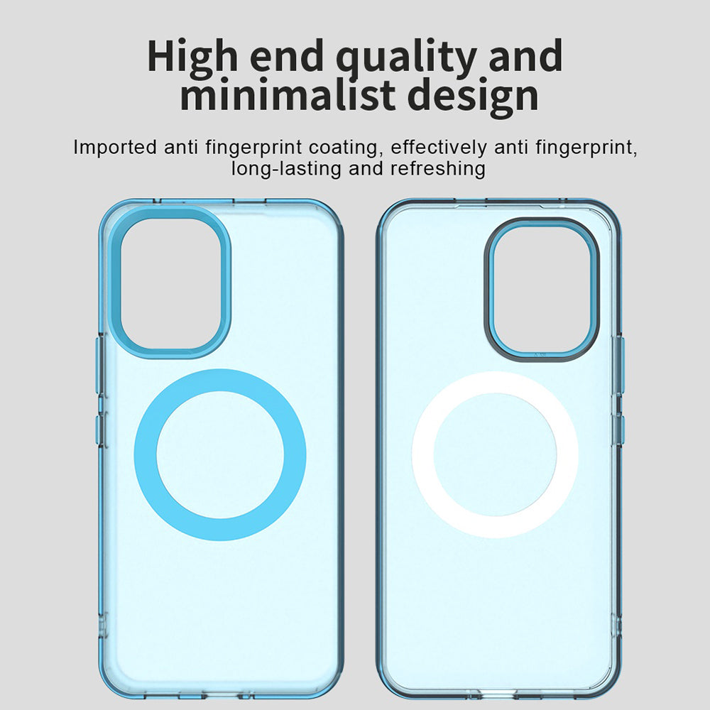 Capa MagSafe para Xiaomi Poco X8 Pro Max, Techsuit, CandyCase, Azul