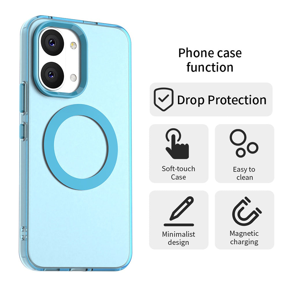Capa MagSafe para Xiaomi Poco X8 Pro Max, Techsuit, CandyCase, Azul