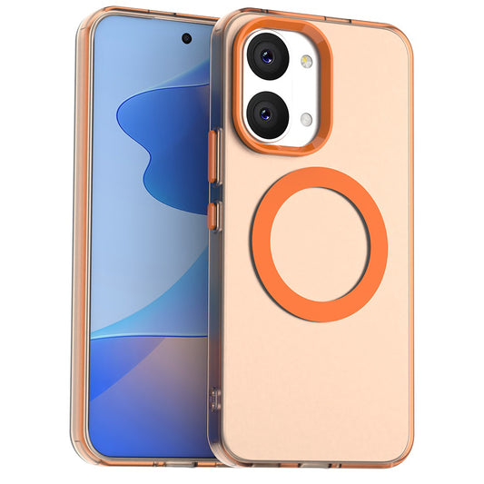 Capa MagSafe para Xiaomi Poco X8 Pro Max, Techsuit, CandyCase, Laranja