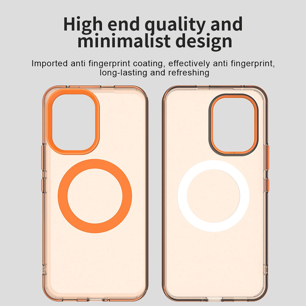 MagSafe Case for Xiaomi Poco X8 Pro Max, Techsuit, CandyCase, Orange