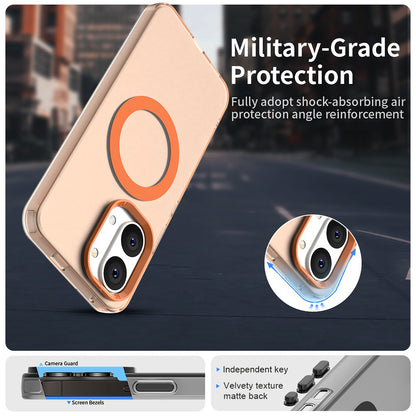 MagSafe Case for Xiaomi Poco X8 Pro Max, Techsuit, CandyCase, Orange
