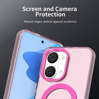 MagSafe Case for Xiaomi Poco X8 Pro Max, Techsuit, CandyCase, Pink
