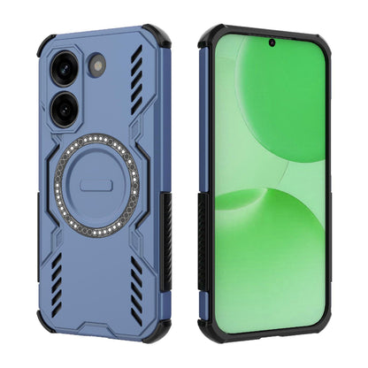 Capa MagSafe para Xiaomi Poco X8 Pro, Techsuit, ArmorMag, Azul