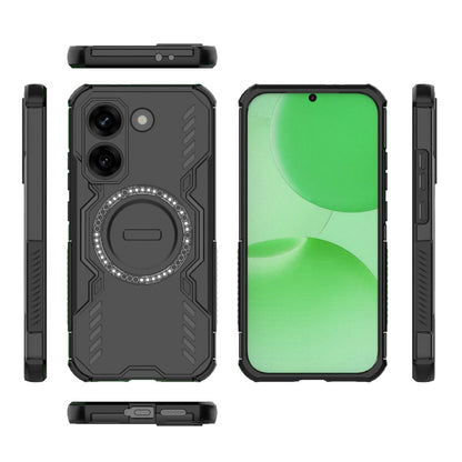 Capa MagSafe para Xiaomi Poco X8 Pro, Techsuit, ArmorMag, Preta