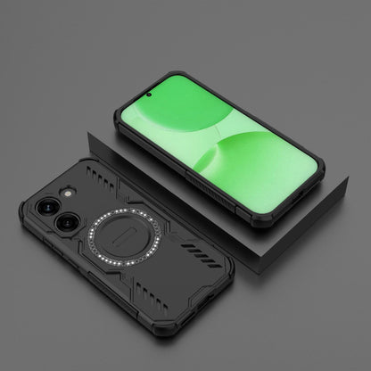 Capa MagSafe para Xiaomi Poco X8 Pro, Techsuit, ArmorMag, Preta