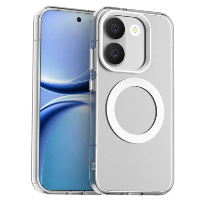 Capa MagSafe para Xiaomi Poco X8 Pro, Techsuit, CandyCase, Branca