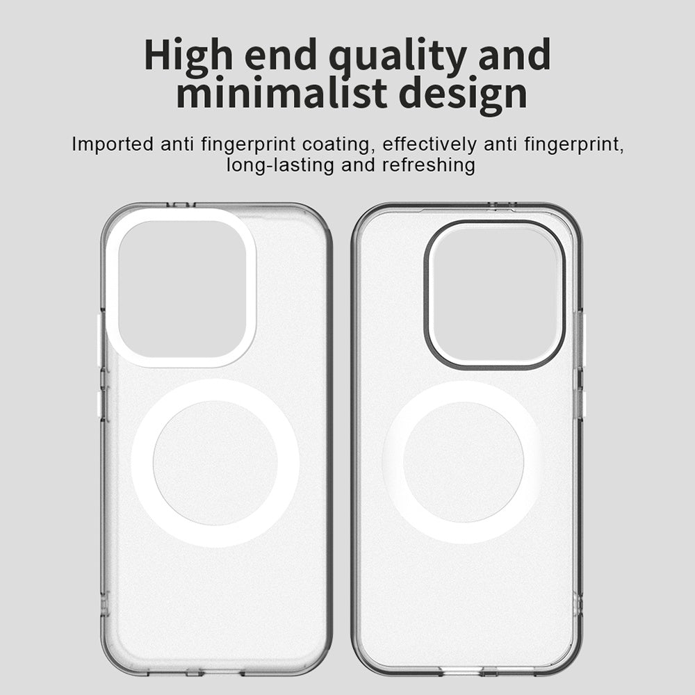 Capa MagSafe para Xiaomi Poco X8 Pro, Techsuit, CandyCase, Branca