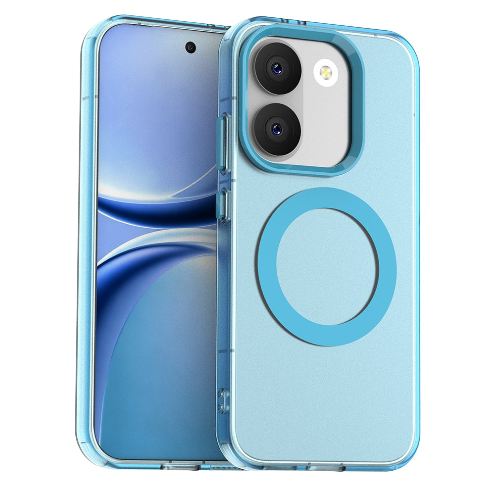 Capa MagSafe para Xiaomi Poco X8 Pro, Techsuit, CandyCase, Azul