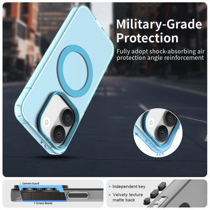 Capa MagSafe para Xiaomi Poco X8 Pro, Techsuit, CandyCase, Azul