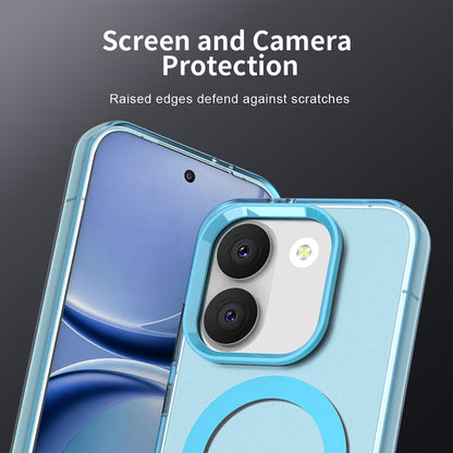 Capa MagSafe para Xiaomi Poco X8 Pro, Techsuit, CandyCase, Azul