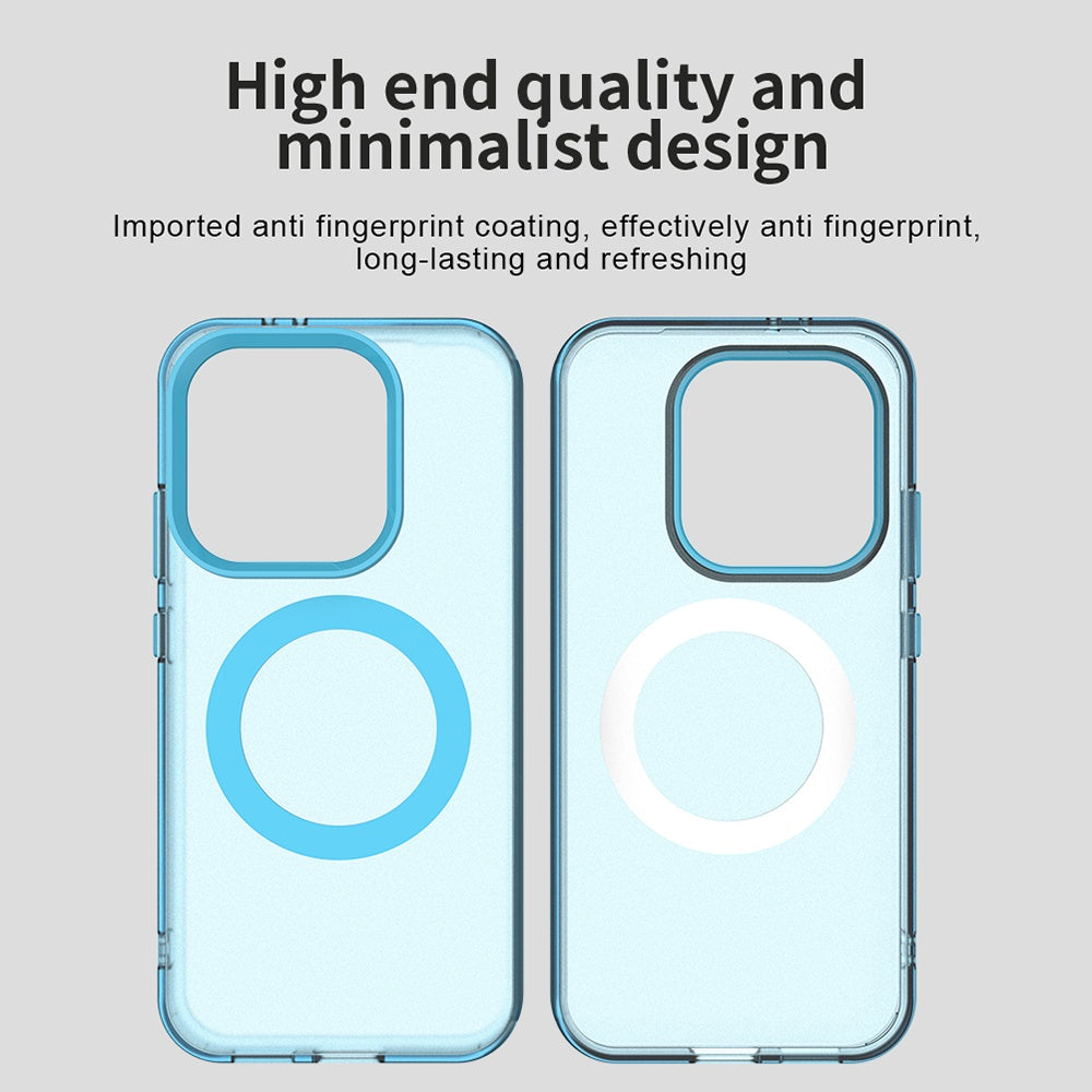 Capa MagSafe para Xiaomi Poco X8 Pro, Techsuit, CandyCase, Azul