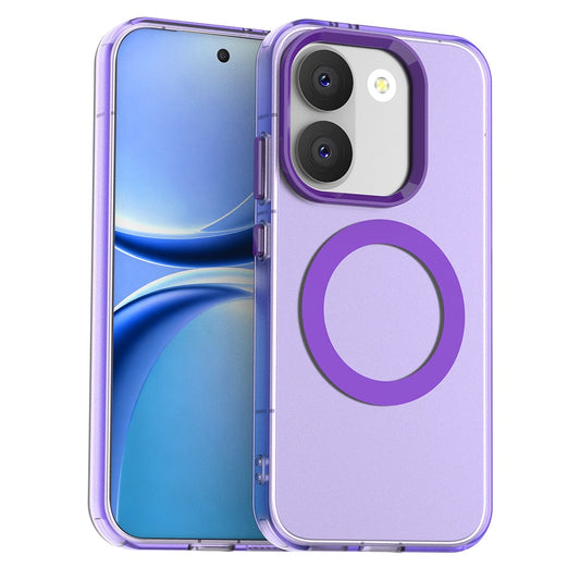 Capa MagSafe para Xiaomi Poco X8 Pro, Techsuit, CandyCase, Roxa
