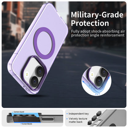 Capa MagSafe para Xiaomi Poco X8 Pro, Techsuit, CandyCase, Roxa