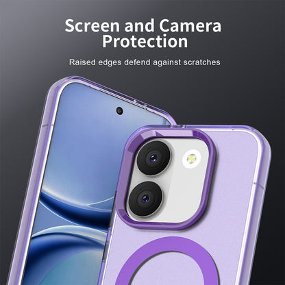 Capa MagSafe para Xiaomi Poco X8 Pro, Techsuit, CandyCase, Roxa