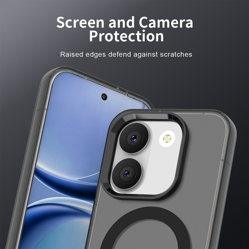 Capa MagSafe para Xiaomi Poco X8 Pro, Techsuit, CandyCase, Preta