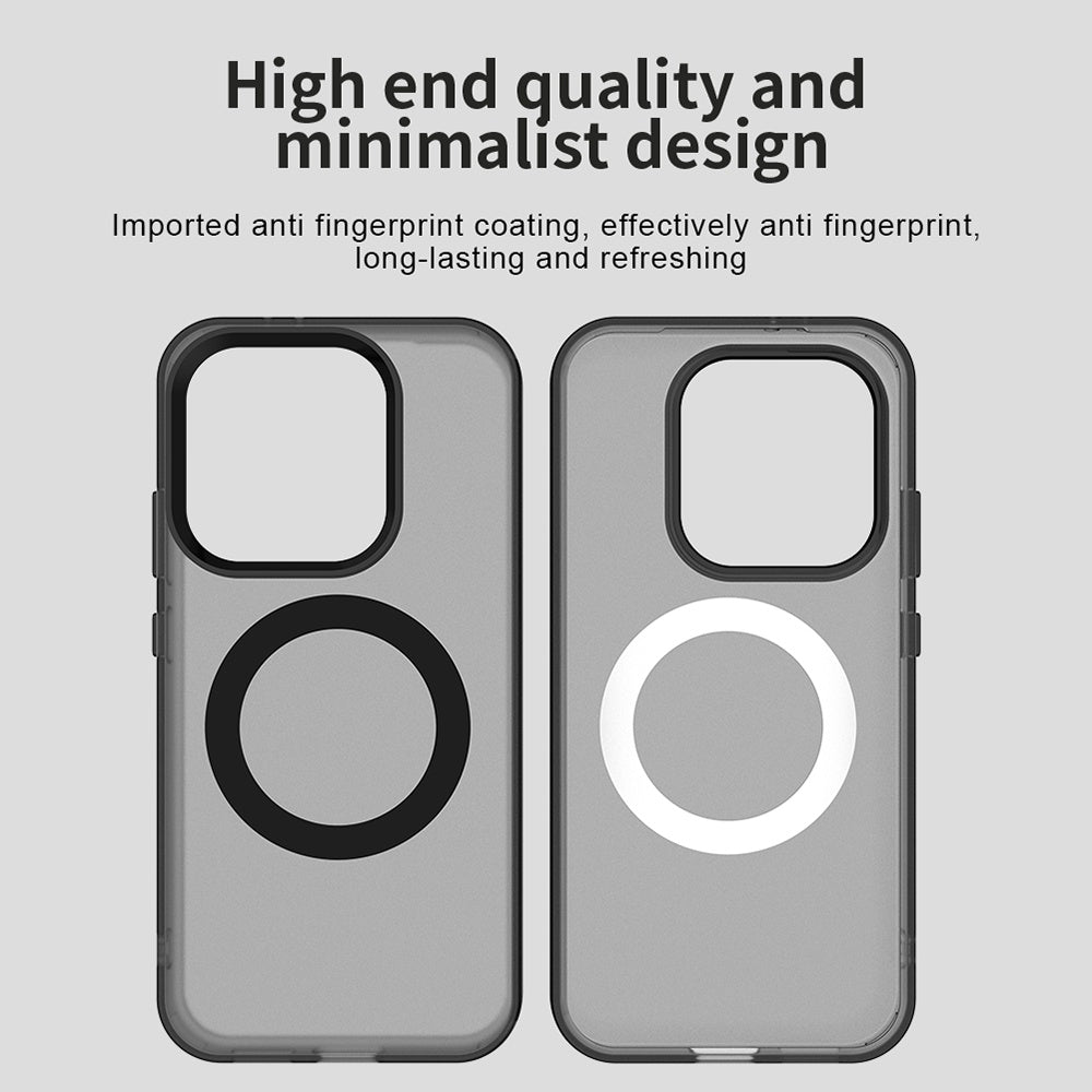 Capa MagSafe para Xiaomi Poco X8 Pro, Techsuit, CandyCase, Preta