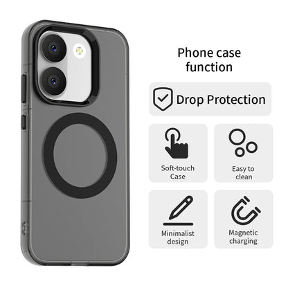 Capa MagSafe para Xiaomi Poco X8 Pro, Techsuit, CandyCase, Preta
