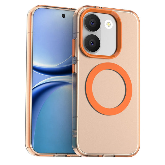 Capa MagSafe para Xiaomi Poco X8 Pro, Techsuit, CandyCase, Laranja