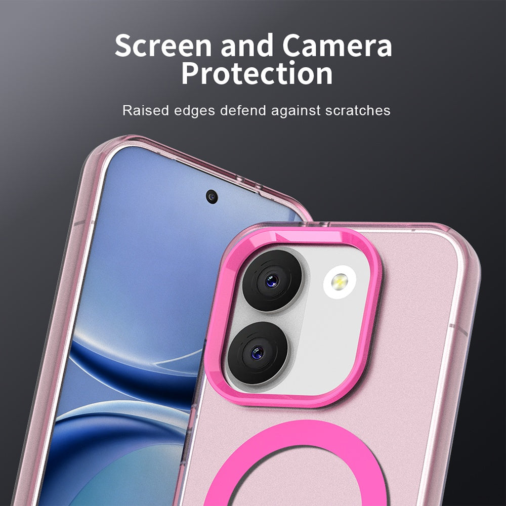MagSafe Case for Xiaomi Poco X8 Pro, Techsuit, CandyCase, Pink