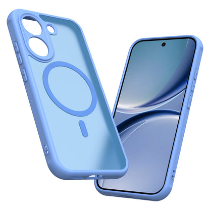Capa MagSafe para Xiaomi Poco X8 Pro, Techsuit, HaloFrost II, Azul