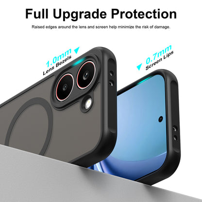 Capa MagSafe para Xiaomi Poco X8 Pro, Techsuit, HaloFrost II, Verde