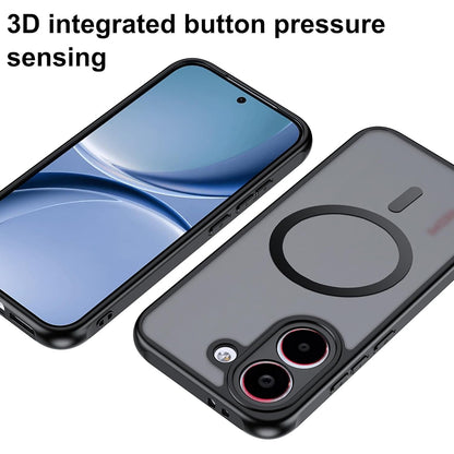 MagSafe Case for Xiaomi Poco X8 Pro, Techsuit, PureFrost, Satin Black