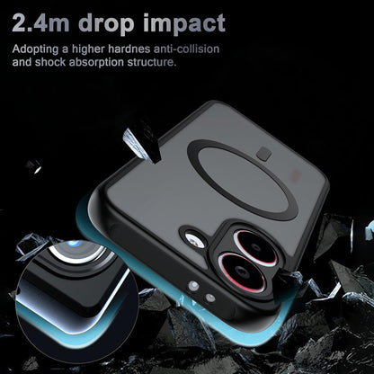 MagSafe Case for Xiaomi Poco X8 Pro, Techsuit, PureFrost, Satin Black