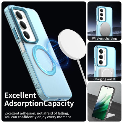 Capa MagSafe para Xiaomi Redmi 15 5G / 15 4G, Techsuit, CandyCase, Azul