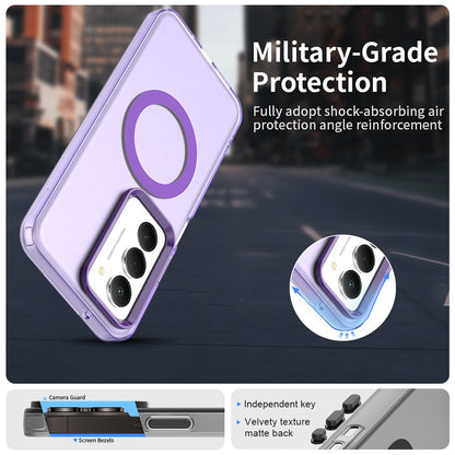 Capa MagSafe para Xiaomi Redmi 15 5G / 15 4G, Techsuit, CandyCase, Roxo