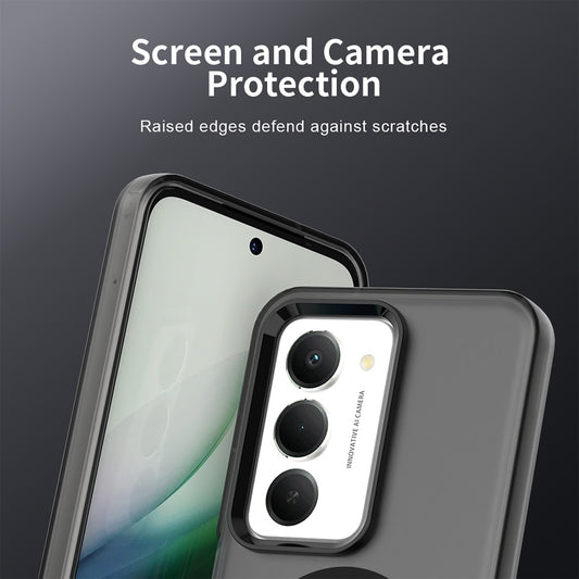 Capa MagSafe para Xiaomi Redmi 15 5G / 15 4G, Techsuit, CandyCase, Preta