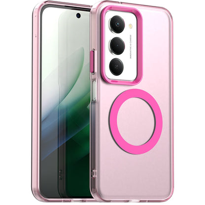 Capa MagSafe para Xiaomi Redmi 15 5G / 15 4G, Techsuit, CandyCase, Rosa