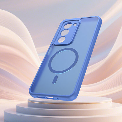 MagSafe Case for Xiaomi Redmi 15 5G / 15 4G, Techsuit, HaloFrost II, Blue