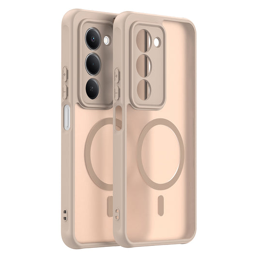 Capa MagSafe para Xiaomi Redmi 15 5G / 15 4G, Techsuit, HaloFrost II, Dourada