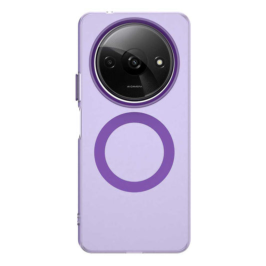 Capa MagSafe para Xiaomi Redmi A3x / A3, Techsuit, CandyCase, Roxo