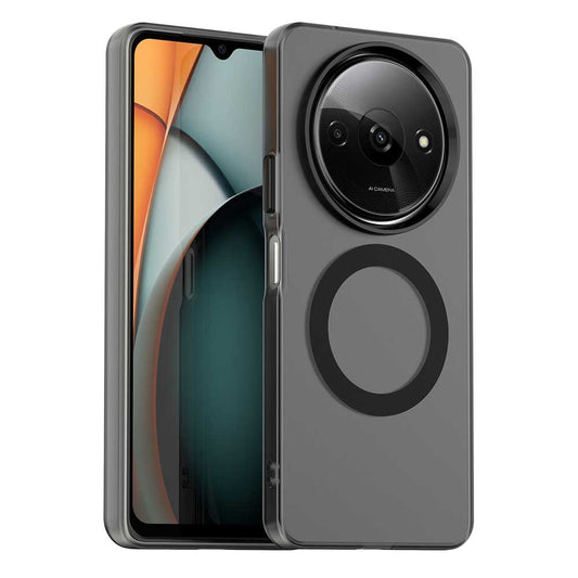 Capa MagSafe para Xiaomi Redmi A3x / A3, Techsuit, CandyCase, Preta