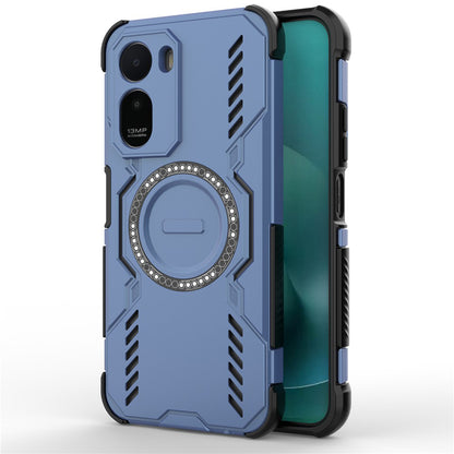 Capa MagSafe para Xiaomi Redmi A7 Pro 4G, Techsuit, ArmorMag, Azul
