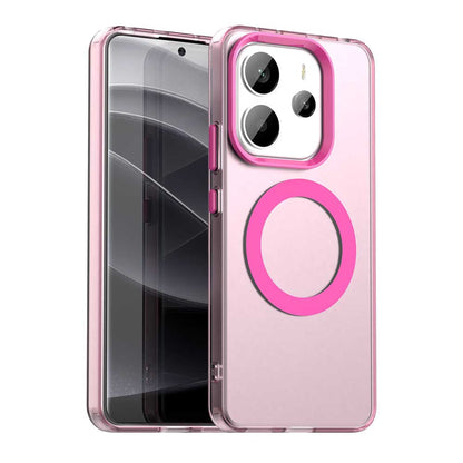 Capa MagSafe para Xiaomi Redmi Note 14 4G (Standard), Techsuit, CandyCase, Rosa
