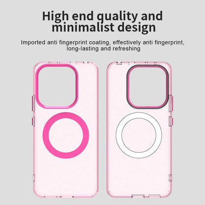 Capa MagSafe para Xiaomi Redmi Note 14 4G (Standard), Techsuit, CandyCase, Rosa