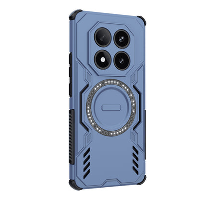 Capa MagSafe para Xiaomi Redmi Note 14 Pro 4G, Techsuit, ArmorMag, Azul