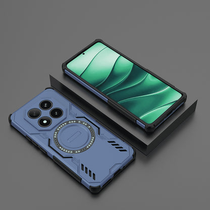 Capa MagSafe para Xiaomi Redmi Note 14 Pro 4G, Techsuit, ArmorMag, Azul