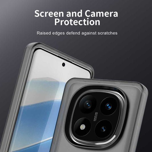 Capa MagSafe para Xiaomi Redmi Note 14 Pro 4G, Techsuit, CandyCase, Preta