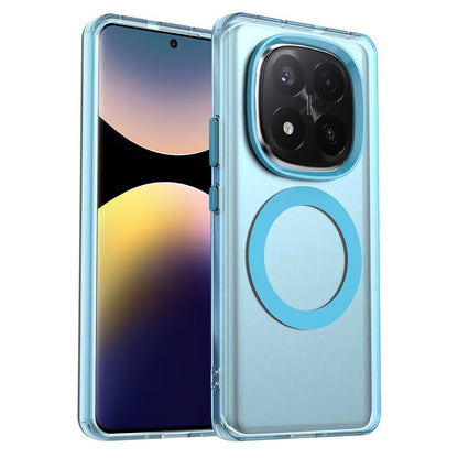 MagSafe Case for Xiaomi Redmi Note 14 Pro+ 5G, Techsuit, CandyCase, Blue