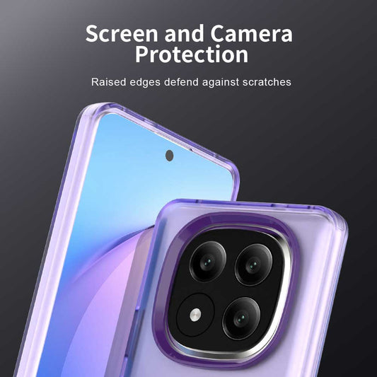Capa MagSafe para Xiaomi Redmi Note 14 Pro+ 5G, Techsuit, CandyCase, Roxo