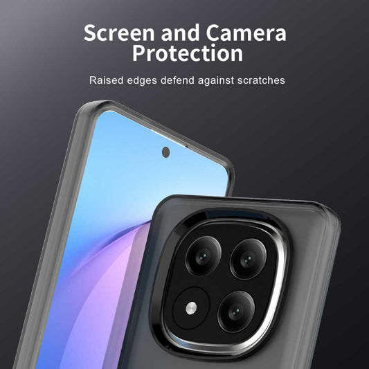 Capa MagSafe para Xiaomi Redmi Note 14 Pro+ 5G, Techsuit, CandyCase, Preta