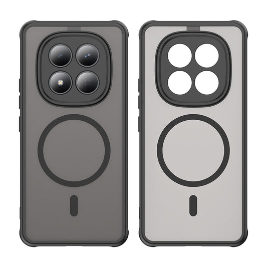 Capa MagSafe para Xiaomi Redmi Note 15 Pro 4G, Techsuit, HaloFrost II, Preta